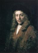 A Young Man REMBRANDT Harmenszoon van Rijn